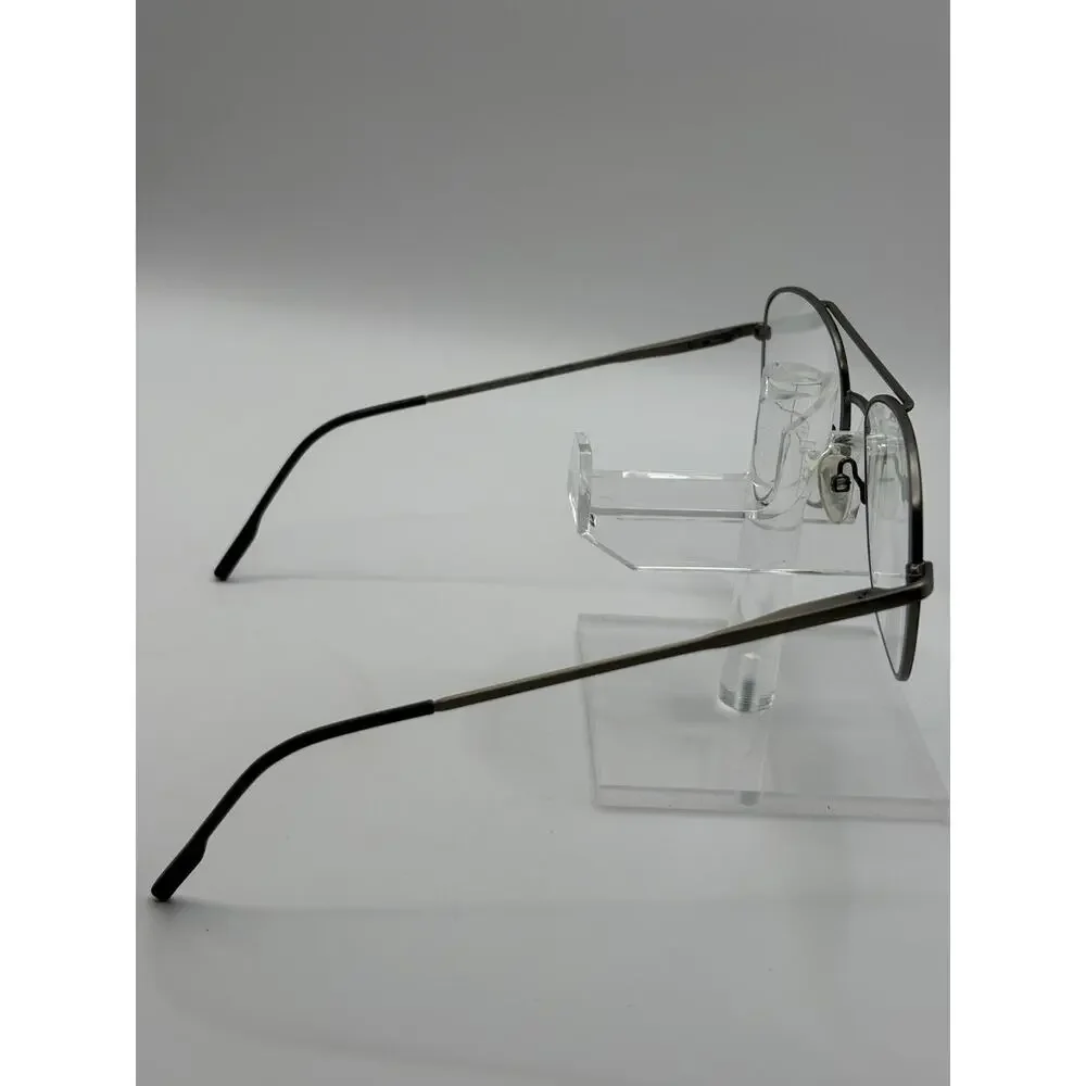 Kirkland Signature Arturo 656822 Metal Eyeglass Frames Gunmetal Optical